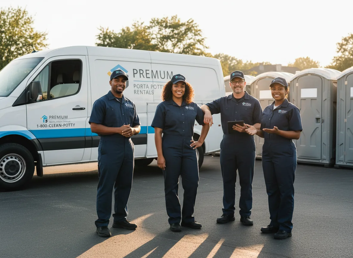 VIP Portable Toilets company in Van Buren, OH
