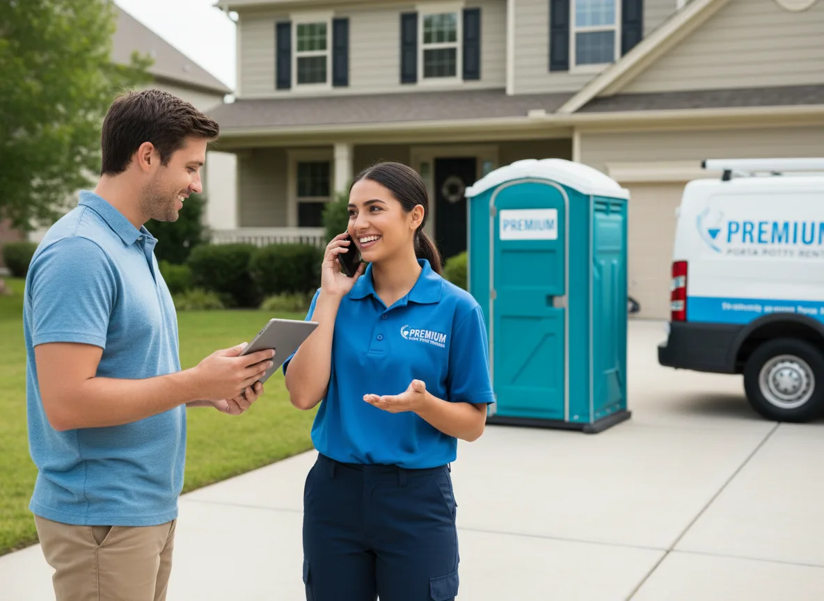 VIP Portable Toilets Van Buren, OH FAQs